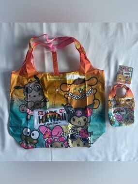 Hello Kitty HAWAII Tote Bag